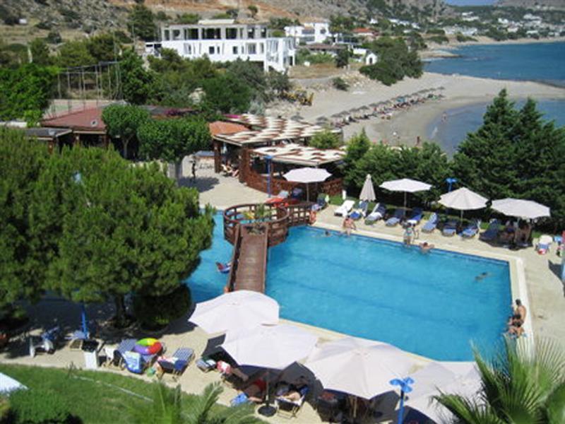 Hotel Sunrise Pefki Buitenkant foto